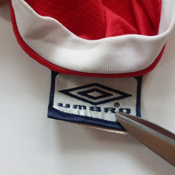 Vintages 90s Umbro Surrey Honda Soccer Jersey #55 unisex