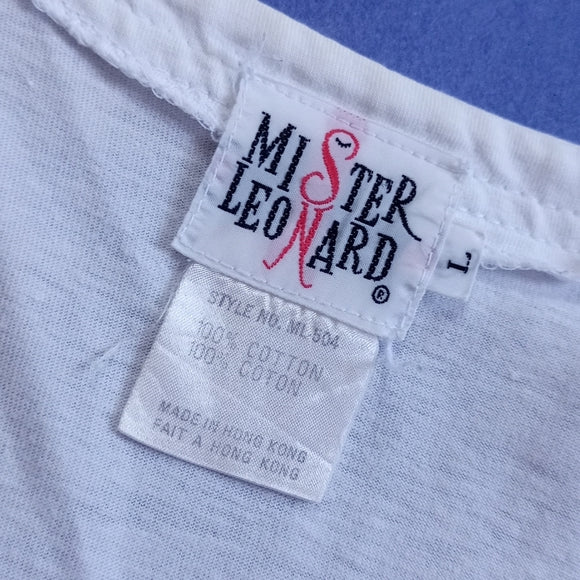 Vintage Women’s Mister Leonard Geometric Colourful Statement Shirt