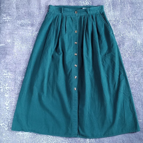 Vintage 1990s Northern Reflections Denim Skirt