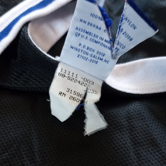 Vintage 90s BLANK Orlando Magic Champion Black Basketball Jersey