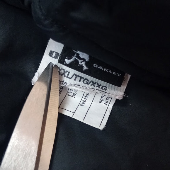 OAKLEY Puffer Goose Down Jacket BLUE