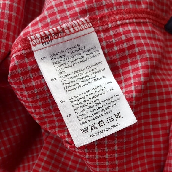 Helly Hansen Red Men's Shirt Button UP