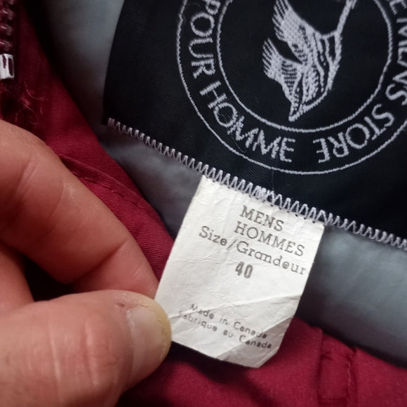Vintage Sears Goose Down Puffer Jacket UNISEX