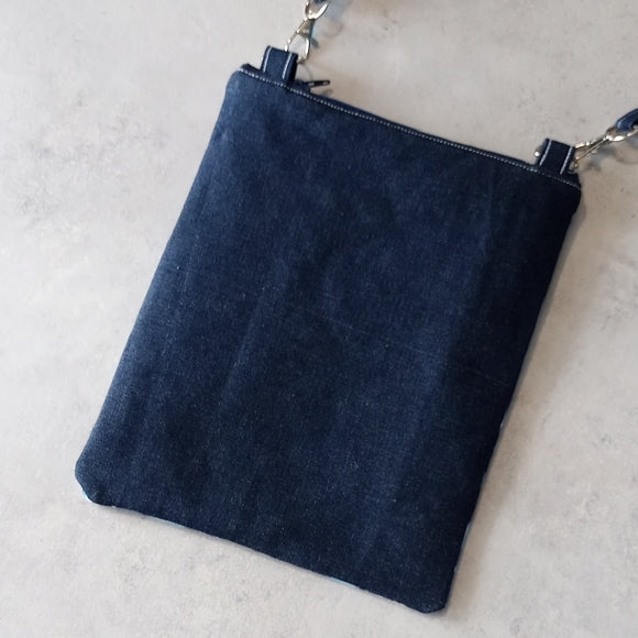 One-of-a-Kind Reworked Skullpile Crossbody Bag – Unisex