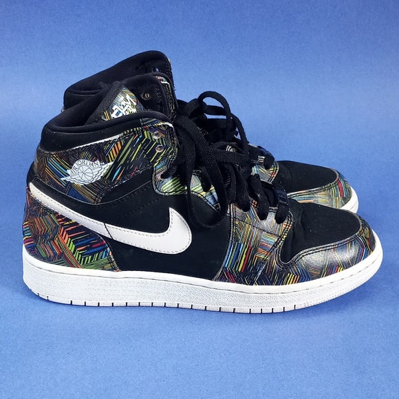 Jordan 1 Retro BHM (2016) (GS) 739640-045