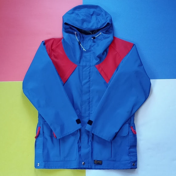 Gore-Tex Banff Wear Colour Block Waterproof Rain Jacket