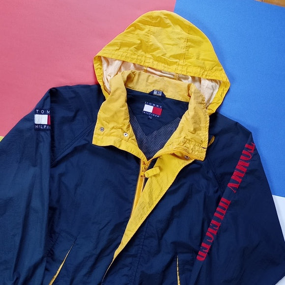 Vintage Tommy Hilfiger Essential Windbreaker Jacket