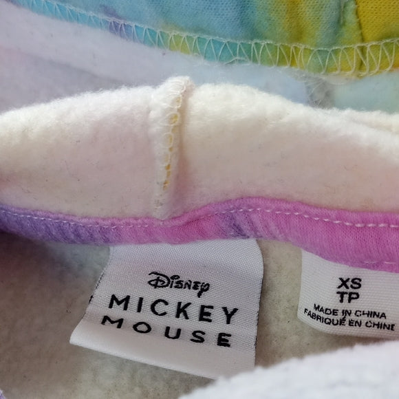 TIE DYE Colorful Mickey Mouse Hoodie