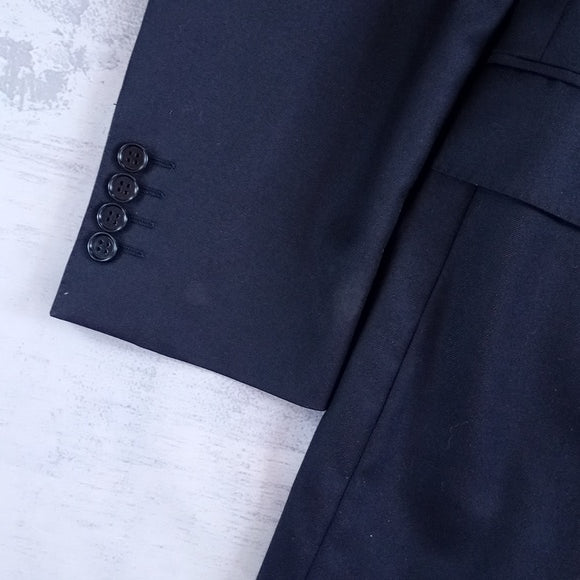 CANALI Made In Italy Wool Blazer Jacket Fodera Tessuto Pura Lana vergine 50 7 R