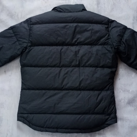 Vintage 2000s Nike Black Puffer Jacket Goose Down