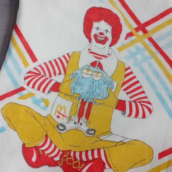 Vintage 1978 Boom Box Benny's "Golden Arches" Custom Patchwork Shorts – UNISEX