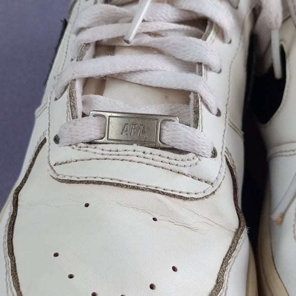 Nike Air Force 1 Low Removable Swoosh White Green Strike (GS) NIKE AR7446-100
