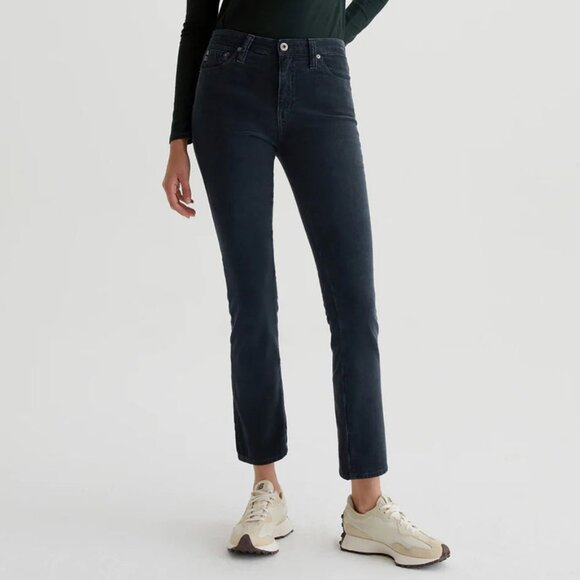 AG MARI high-rise straight Corduroy Pant