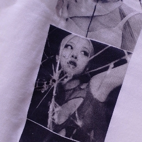 Blackpink Born Pink Tour 2022 White Hoodie