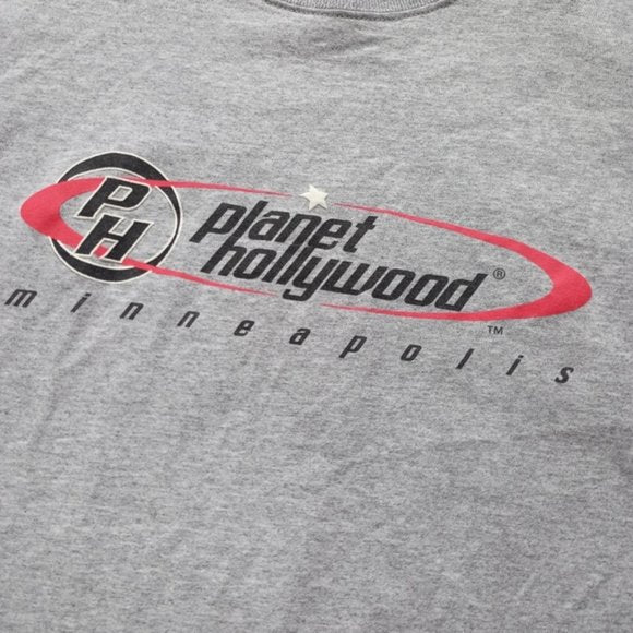 Vintage 1998 Planet Hollywood Minneapolis Shirt