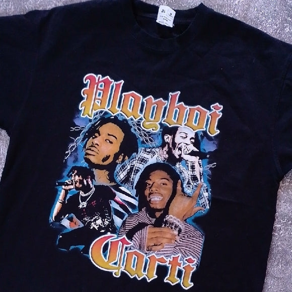 Playboi Carti RAP STYLE Graphic T-Shirt