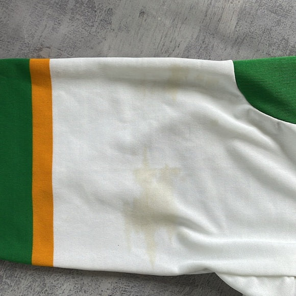 Vintage 90s CLANCY'S III Clover Leaf Hockey Jersey #10