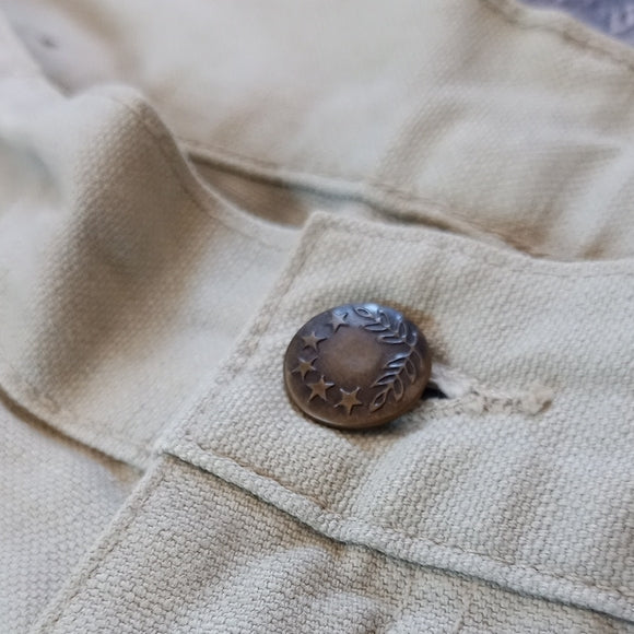 Carhartt-style, utilitarian double-knee workwear Cargo Pocket Jeans