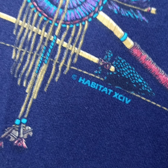 Vintage Native Indigenous T-Shirt HABITAT XCIV