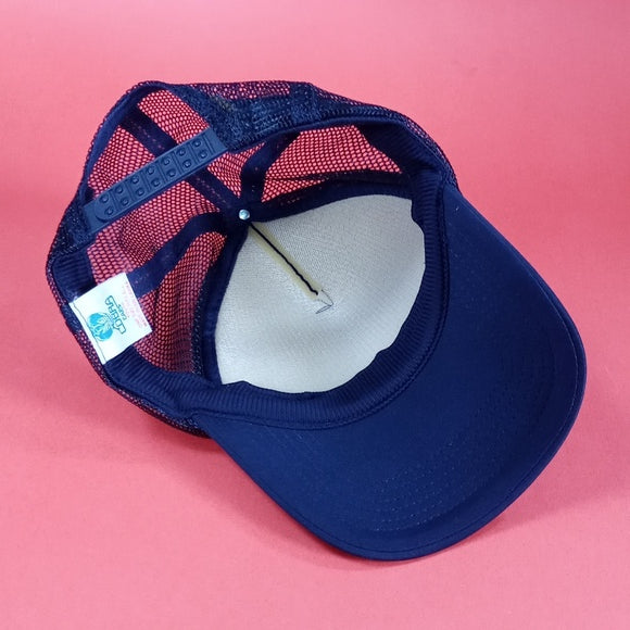 Vintage My Grandpa Is A Trucker Cobra Trucker Hat