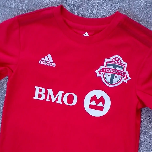 Adidas Kids Red Toronto FC Jersey 2019