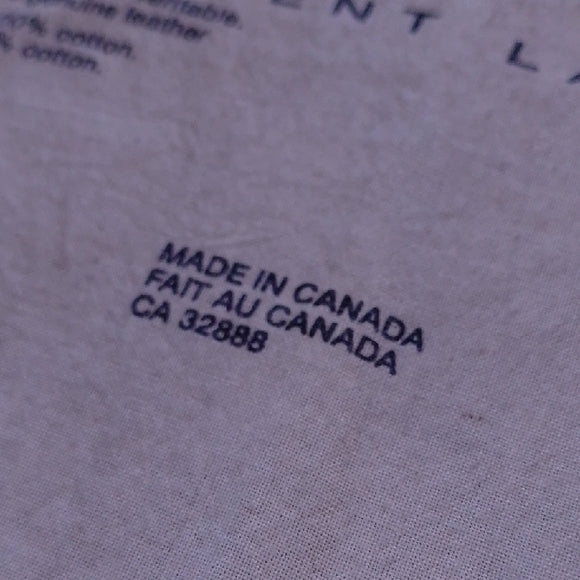 SKOTTS SUEDE WASH & WEAR LEATHER BLACK VEST