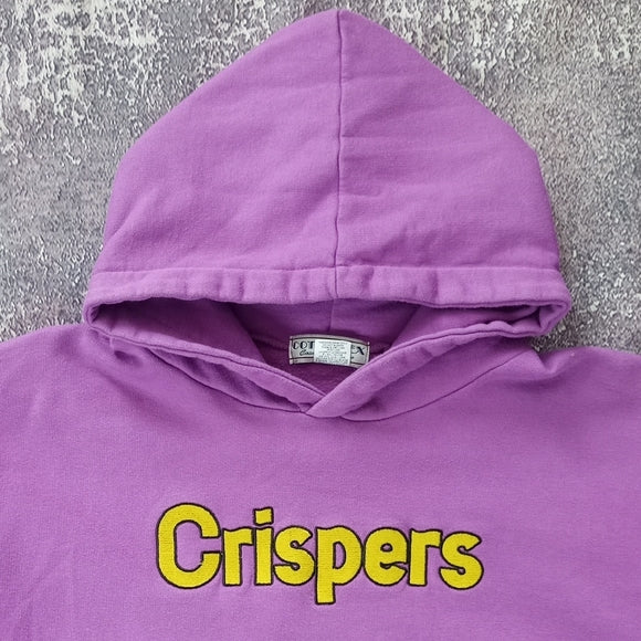 LIMITED EDITION CRISPERS ALL DRESSED PURPLE HOODIE