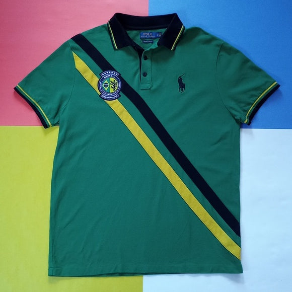 Polo By Ralph Lauren Brasil POLO RL Desempenho Polo T-Shirt Custom Slim fit