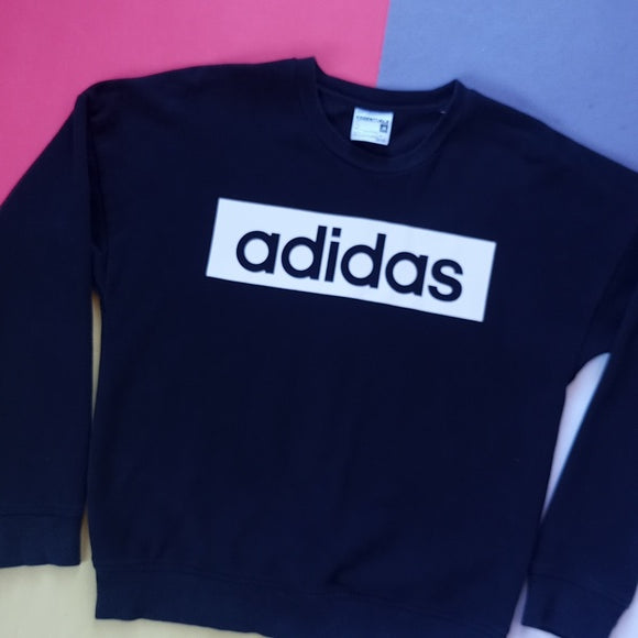 Adidas climalite Sport essentials Crew Neck Sweater