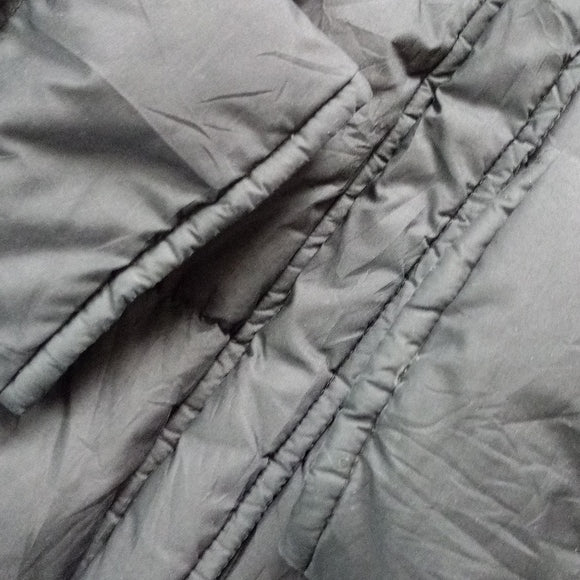 Vintage 2000s Nike Black Puffer Jacket Goose Down