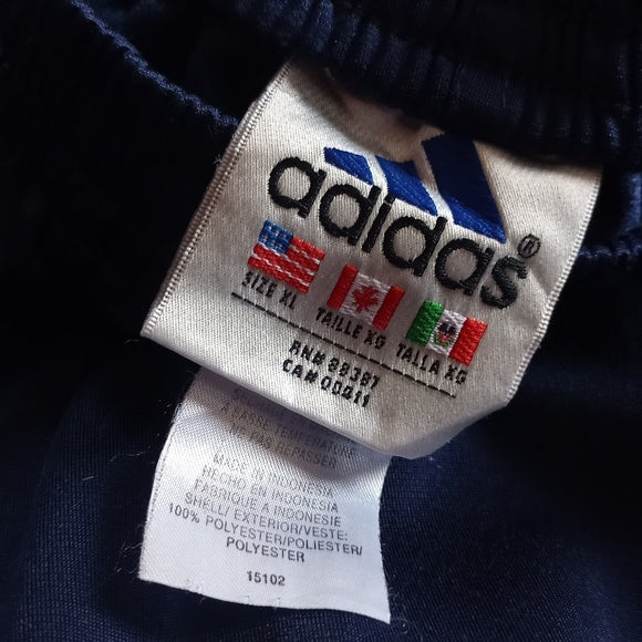 Vintage 90s Adidas Tear Away Track Pants Unisex
