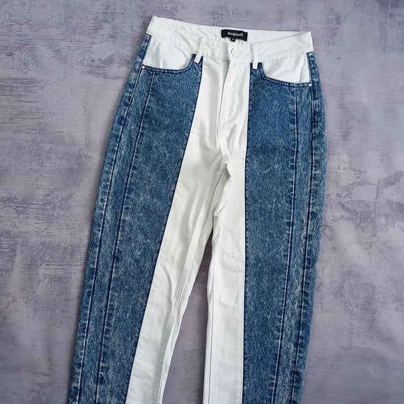 Desigual Bicolour Jeans Malta Denim Style: 20SWDD11