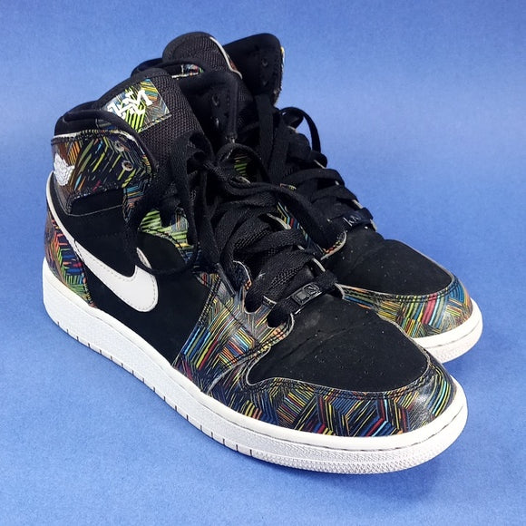Jordan 1 Retro BHM (2016) (GS) 739640-045