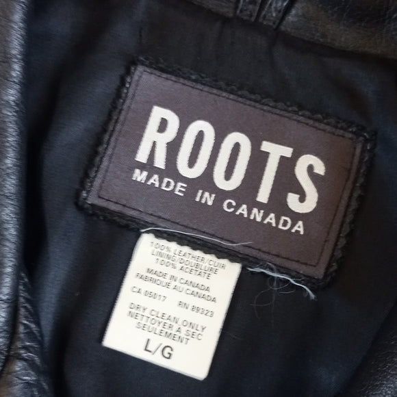 Vintage Roots Leather Jacket