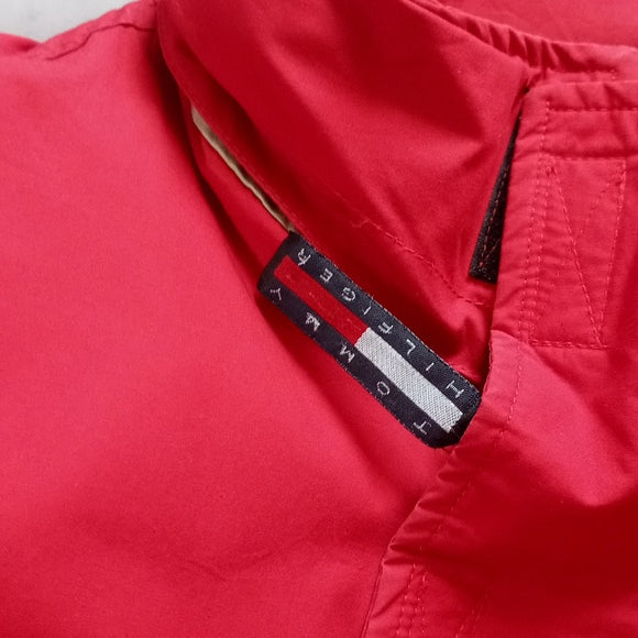 Vintage Tommy Hilfiger Goose Down Cargo Pocket Puffer Jacket