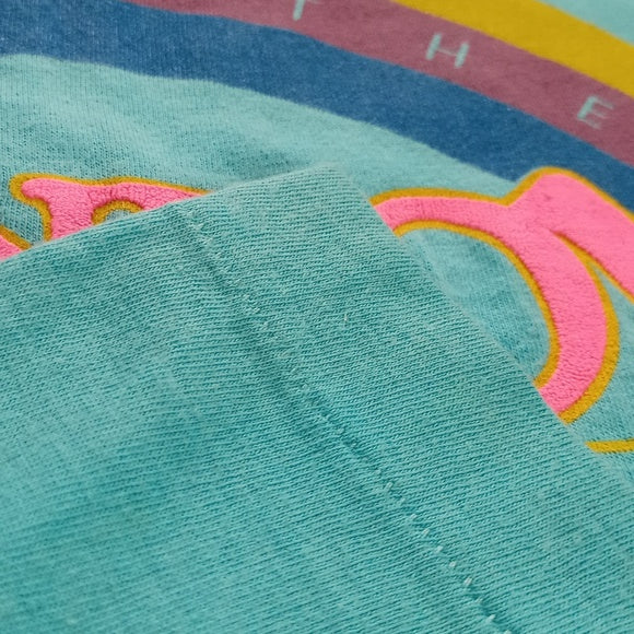 Vintage 90s Over The Rainbow Toronto PROMO Single Stitch T-Shirt UNISEX