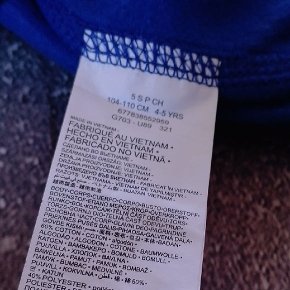 Nike Kids Royal Blue Hoodie