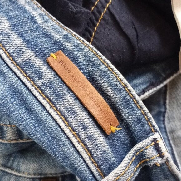 Pilcro and the Letterpress Denim Jeans RN 66170