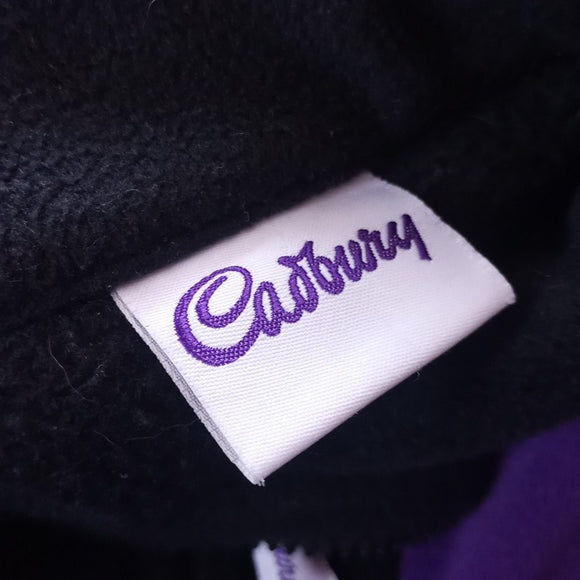 Official Cadbury Chocolate Zip-Up Fleece Jacket