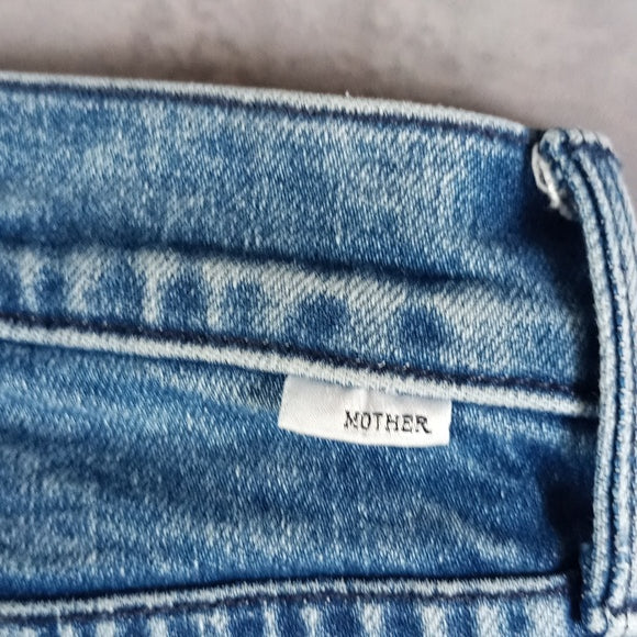 MOTHER Denim Jeans The Tomcat Completely Over CUT#706996