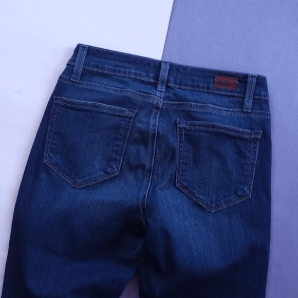 PAIGE Verdugo Ankle Denim Jeans 232068 176421-1258 Nottingham