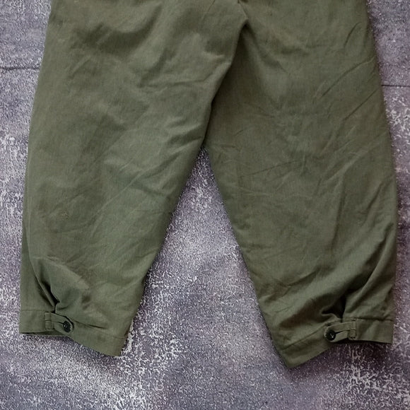 Vintage Military Style Baggy Pants