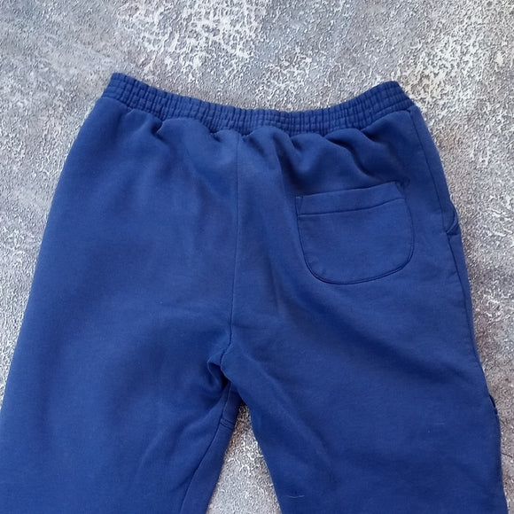 Vintage Cargo Pants Sweat Pants Blue UNISEX
