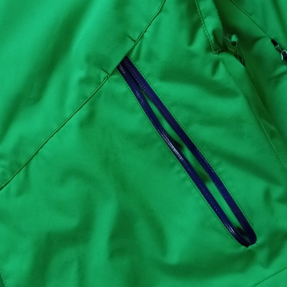 Descente Ski Jacket Heat Navi Green D4-3330