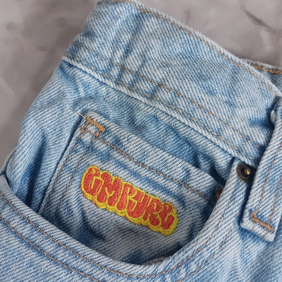 EMPYRE RELAX BAGGY DENIM JEANS