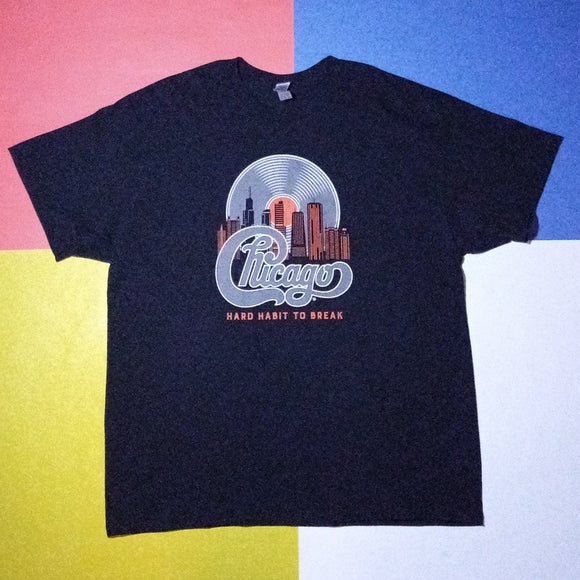 Chicago Hard Habit TO Break 2023 Tour T-Shirt