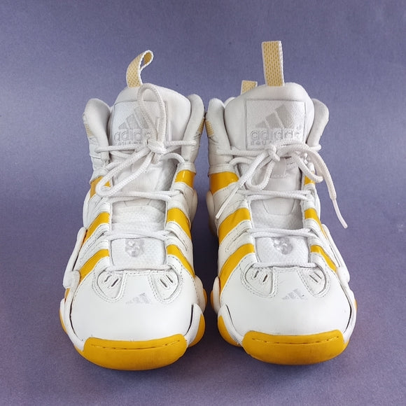 2006 Kobe Adidas Crazy 8 Shoes Yellow/White