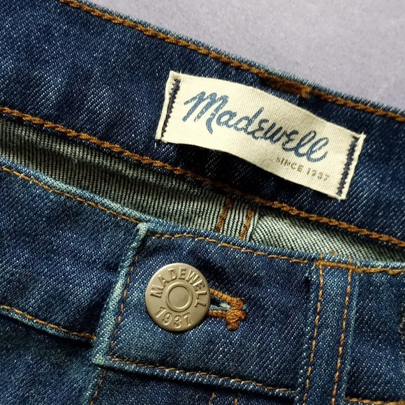 Madewell Slim Boyjean Denim Jeans B1381