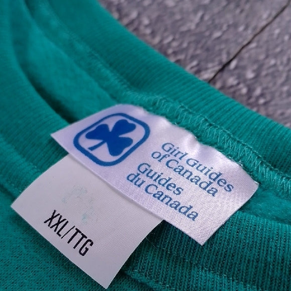 VINTAGE 90s GIRL GUIDES OF CANADA WATER FOR TOMORROW Crewneck Sweater