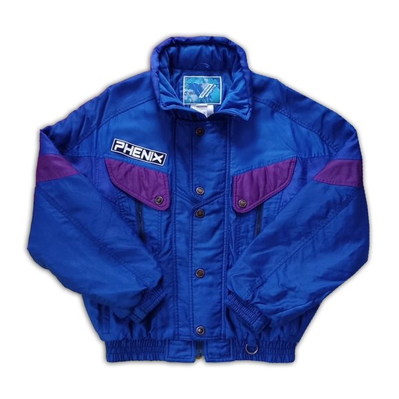 Vintage PHENIX Snowmobile Winter Two Piece Jacket & snow Pants